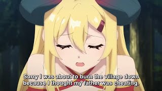 Hiraku Counter three Dregan Ones - Dragan Girl Add To Haram || Isekai Nonbiri Nouka Episode 08