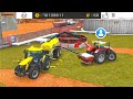 Using Bio Gas Fertilizing With Multiplayer In Fs 18 Fs 18 Multiplayer Gameplay Timelapse
