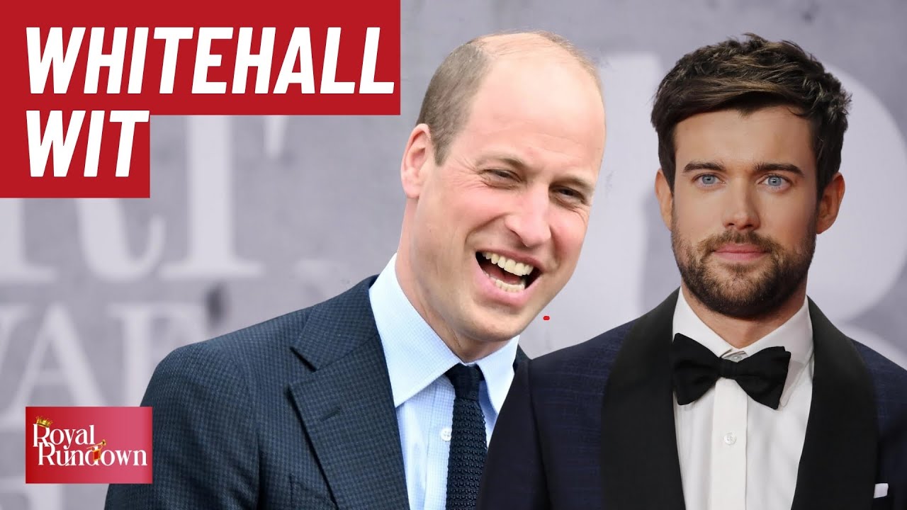 Prince William's banter with comedian Jack Whitehall Royal Joke! YouTube