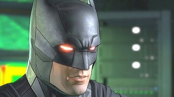 Batman: The Enemy Within - Walkthrough Part 5 - Episode 1: The Enigma (Alternative Choices)