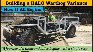 Custom Humvee HALO Warthog Build - How It All Begins