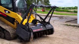 BradCo mulcher 2015