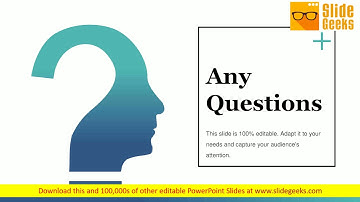Any Questions Ppt Powerpoint Presentation Professional Diagrams