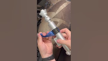 Luke’s lightsaber, but 3D printed!