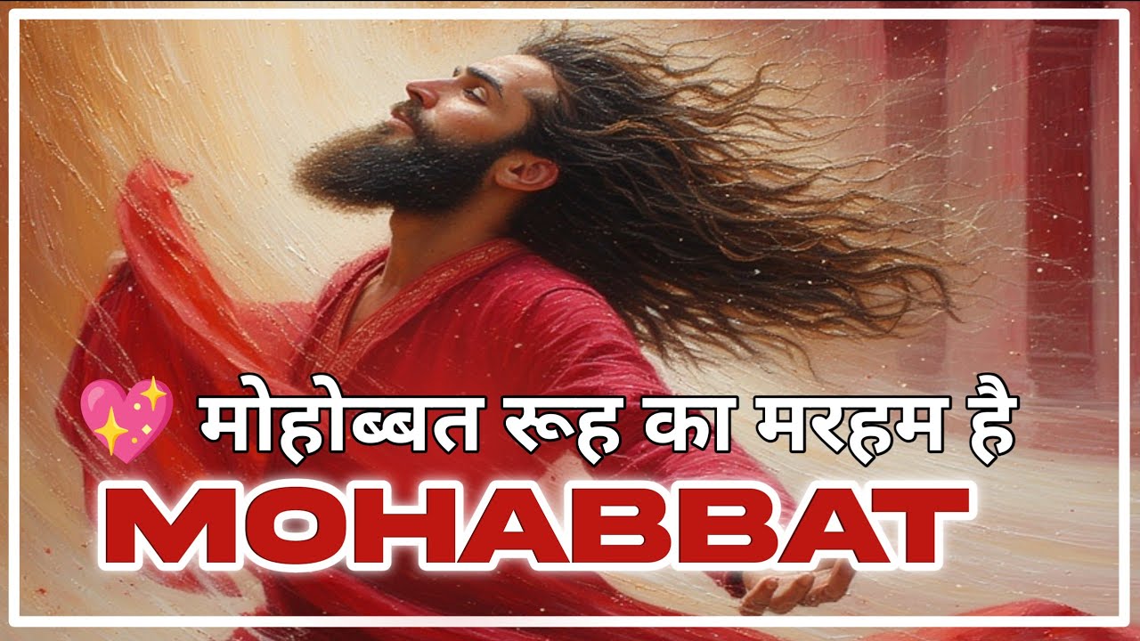 मोहोब्बत आसमानी है | Mohabbat Aasmani Hai | Divine Sufi song 🌙