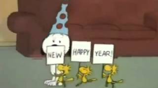 happy new year snoopy