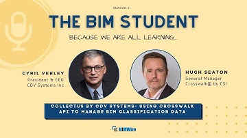 E2117 - Collectus by CDV systems - Using Crosswalk API to manage BIM classification Data