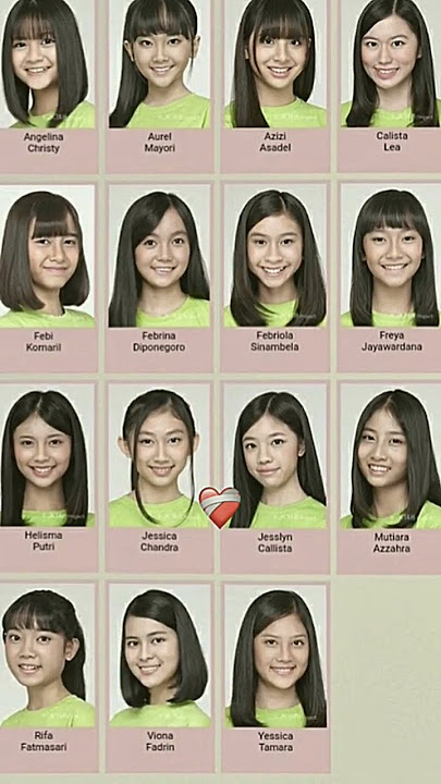 Member JKT48 gen 7 tinggal 6, Member new era JKT48 tinggal 17 😔😭 || #trending #memberjkt48 #jkt48