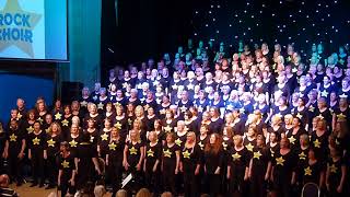 Rock choir aberdeenshire live at the beach ballroom 17th june 2018.
members from stonehaven, inverurie, central aberdeen and west took to
stage ...