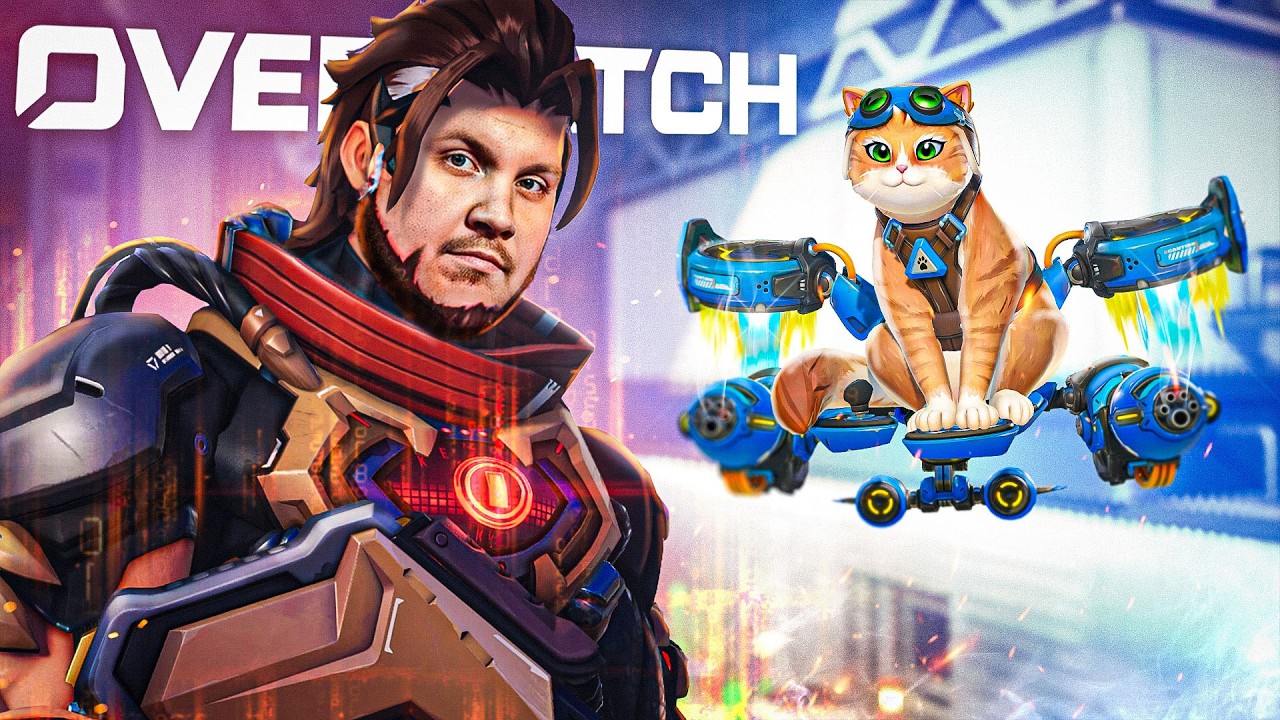 THE BIGGEST OVERWATCH UPDATE IN 5 YEARS IS HERE... (SEASON 1)