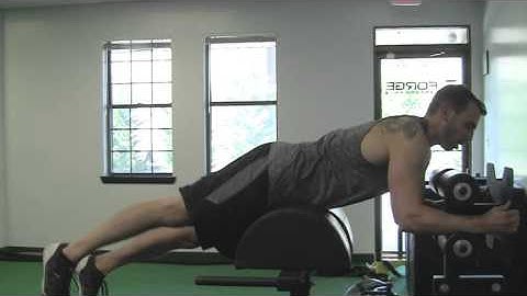 Reverse Hyperextension Glute-Ham Developer (Lead Fitness)