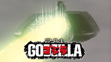 [PS4] Super-X2 Easter Egg - GODZILLA