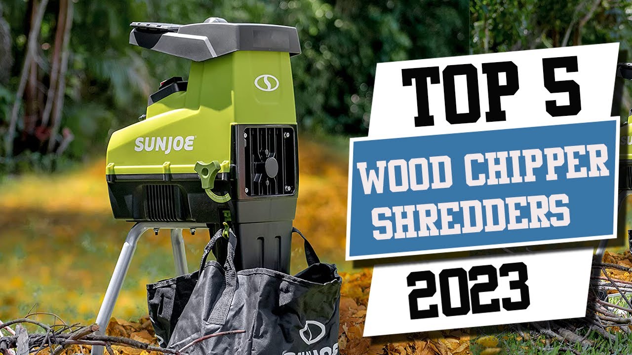 Top 5 Best Wood Chipper Shredders 2023 Best Wood Chipper Shredder