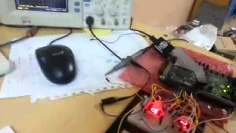PWM generation using FPGA - VHDL + Xilinx Spartan-3