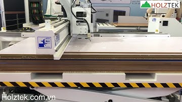 Máy in tem Ma vạch Barcode tự động đẩy ván