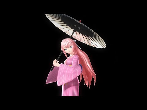 【MMD】 紅一葉 (Akahitoha) - 巡音ルカ【4K60FPS LIVE】