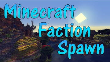 Minecraft - Faction Spawn w/ Medieval Town #2 [Custom]