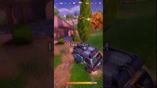 The most toxic Fortnite car strategy #vtuber #gaming #fortnite #fyp #funny #shorts