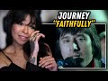 So emotional  journey  faithfully  first time reaction