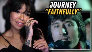 SO EMOTIONAL!!! | Journey  Faithfully | FIRST TIME REACTION