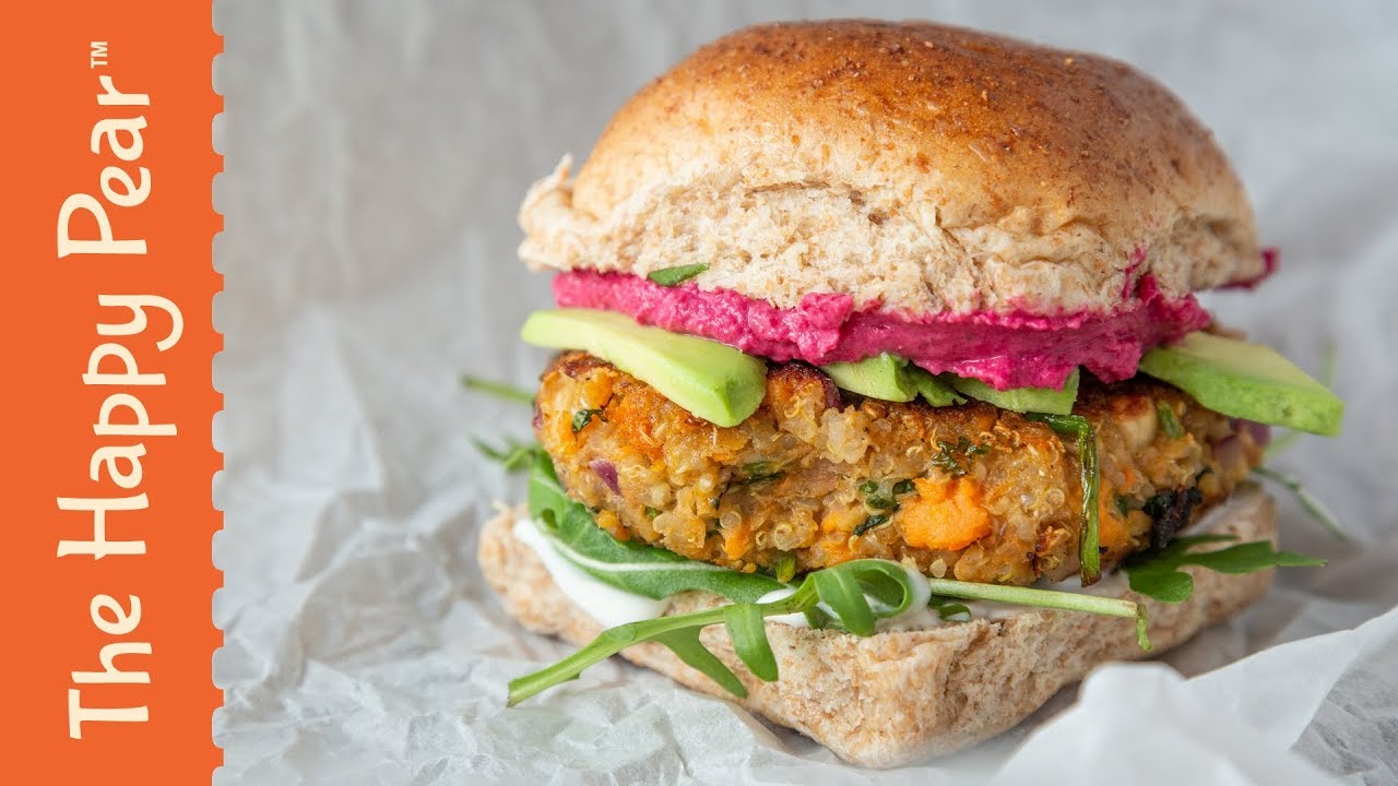 Vegan Burger {High Protein} –