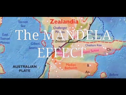mandela effect new continent