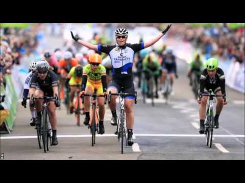 Video: Tour de Yorkshire 2018: Kirsten Wild sprints kom yeej ntawm Theem 1