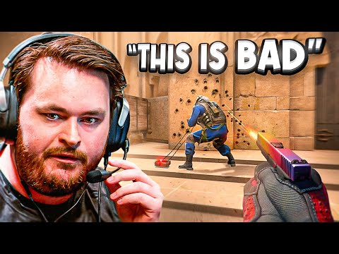 I tricked CS:GO Pros to watch their own games..