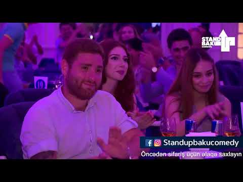 2-ci şou | Erkin Ergin - Stand-up  Baku comedy