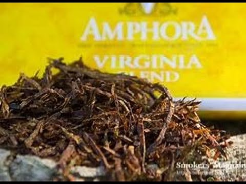 Tabac à pipe Amphora Virginia - Revue & dégustation #26;1#