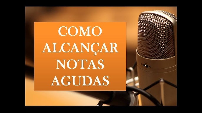 Aulas de Canto, Tecnica vocal e afinação