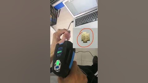 DPM scanner read metal barcode