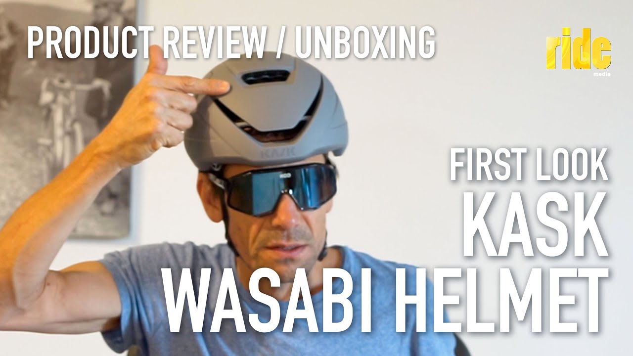 Review (unboxing): KASK Wasabi Helmet 