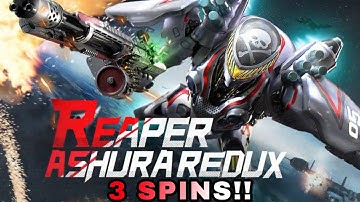 *3 SPINS* ON ASHURA DRAW REDUX | LEGENDARY M4LMG SALAMANDER & REAPER ASHURA CODM