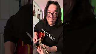 Overdrive tone Blues solo inspired by Peter Green! #petergreen #bluesguitar #blues #bluessolo