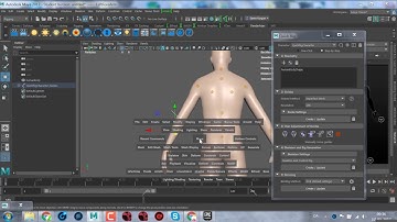 maya 2017 - quick-rig