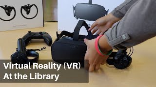 Virtual Reality is coming to the San José Public Library