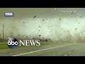 Tornado outbreak hits Texas, Oklahoma l GMA