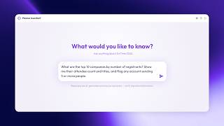 Built-In Intelligence for Your Event Data Planner Assistant from EventsAir