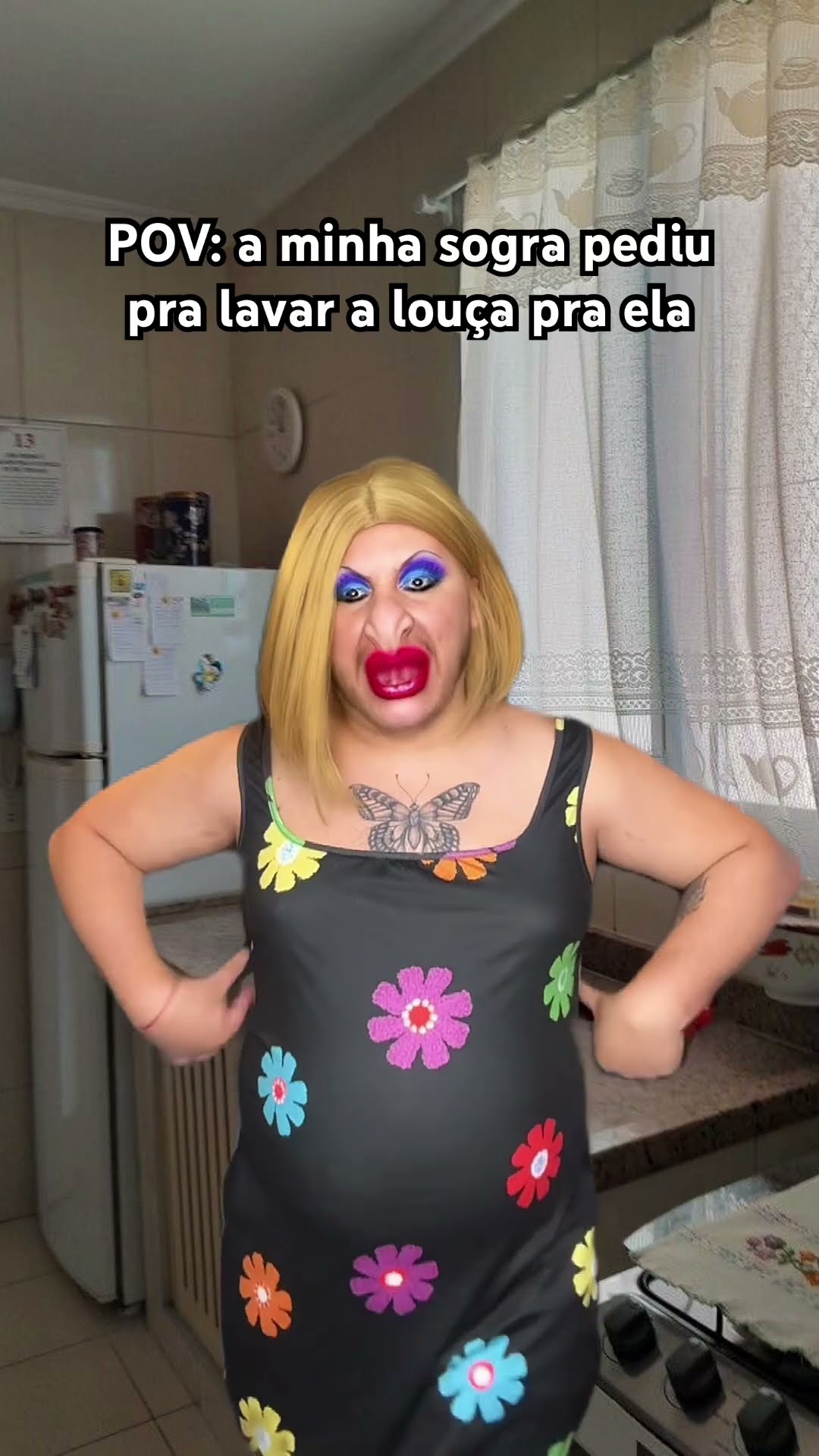 A MINHA SOGRA PEDIU PRA LAVAR A LOUÇA PRA ELA