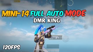 Enable Mini 14 Full Auto Mode | God Level Extreme Skill Insane Montage | Pubg Mobile