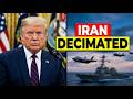 Breaking: Trump Details Massive Strikes on Iran, Predicts Gas Price Drop, and Discusses SAVE Act!