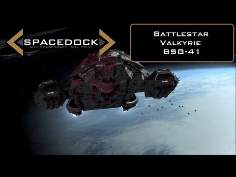Battlestar Galactica: Battlestar Valkyrie (RDM) - Spacedock