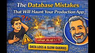 The Database Mistakes That Come Back to Haunt You