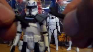 Star Wars Saga Legends wave 2 Captain Rex Toy Review #10