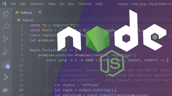 Build your own Ping Tester #8 | Ping Tool using NodeJS | Networking