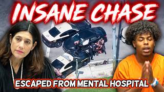 🔴 Miami Police Chase! Baker Act MENTAL PATIENT STEALS Woman's Car screenshot 5