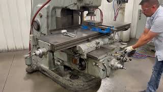 Cincinnati Vertical Milling Machine | Orbitbid | Lot 120