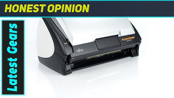 Fujitsu ScanSnap S510: The Ultimate Renewed Document Scanner for Productivity