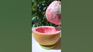 How To Eat A Grapefruit Delicately?🤣😏 | cat cooking food #tiktok #Shorts